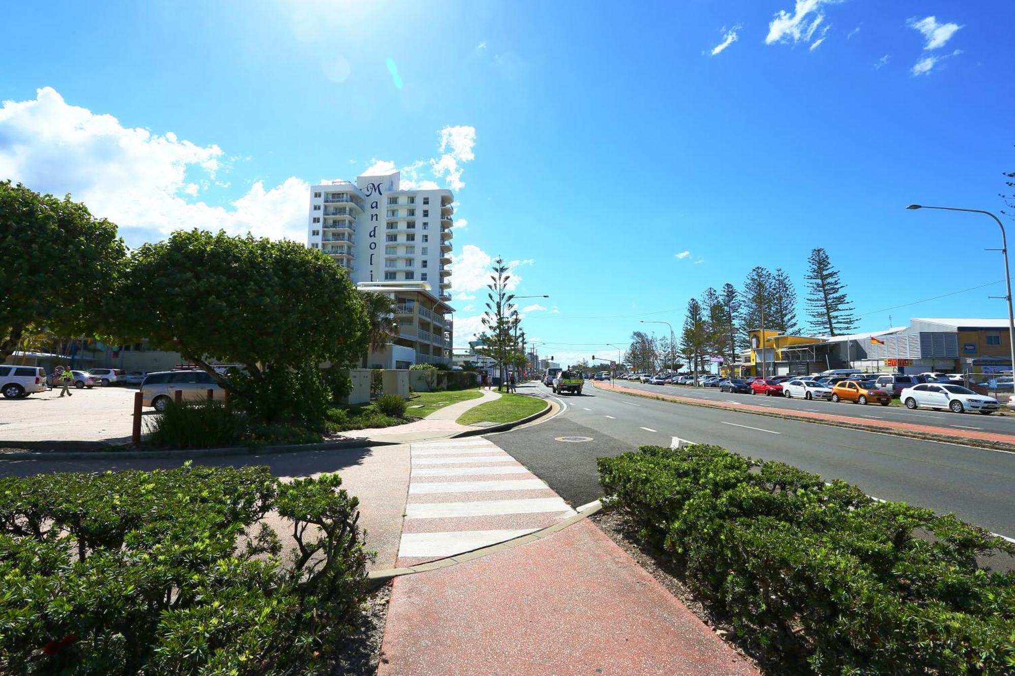 Mandolin Beachfront Resort Alexandra Headland Esterno foto