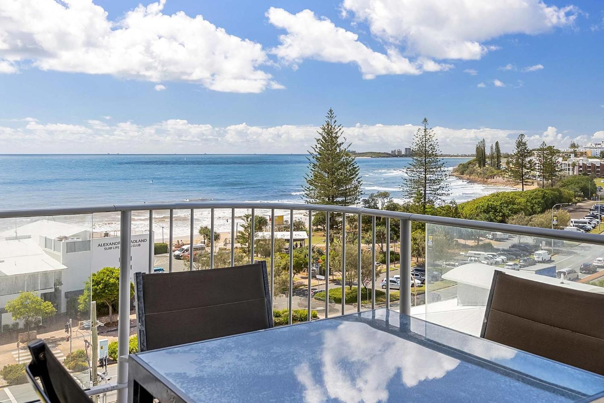 Mandolin Beachfront Resort Alexandra Headland Esterno foto