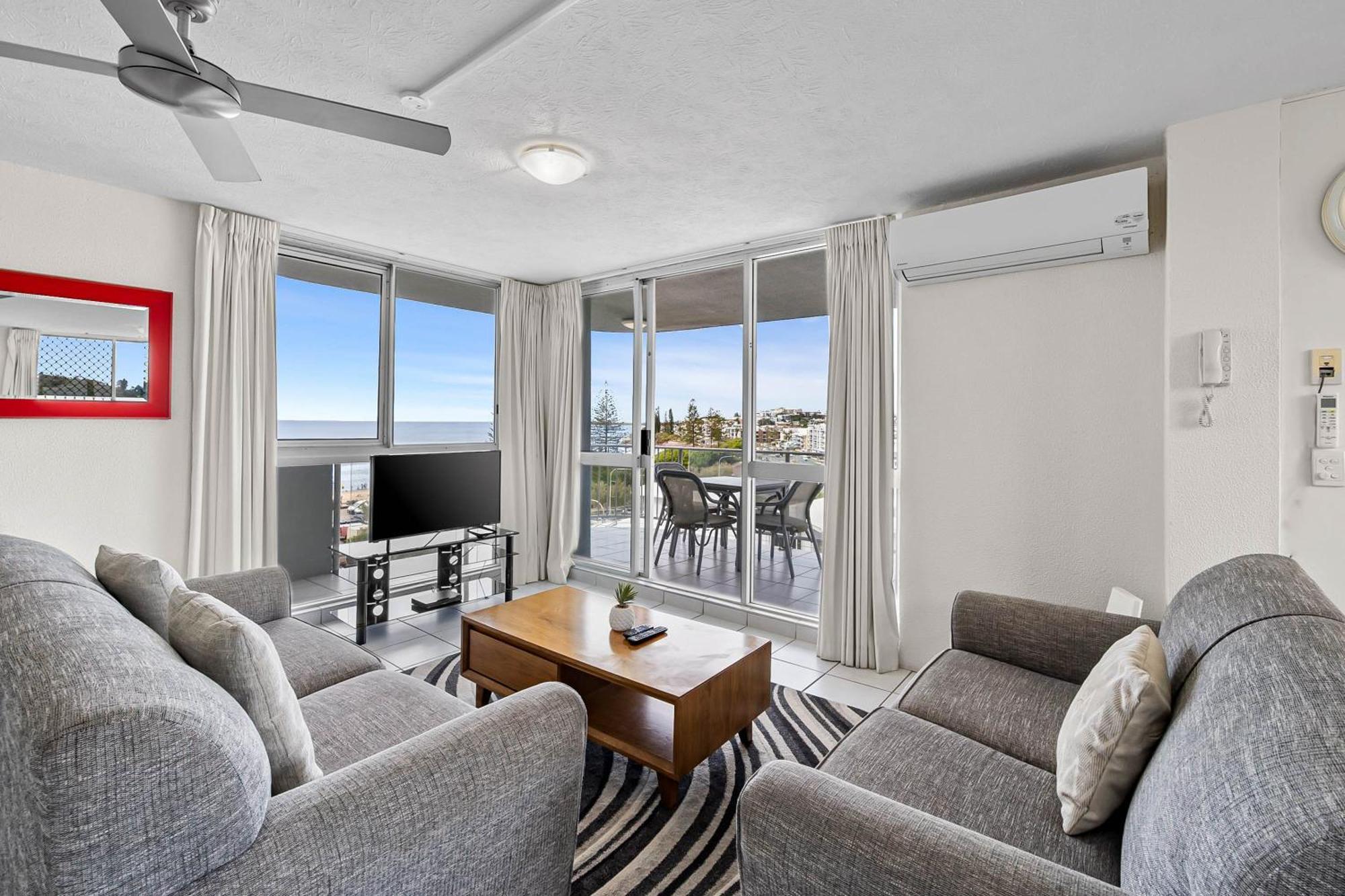 Mandolin Beachfront Resort Alexandra Headland Esterno foto