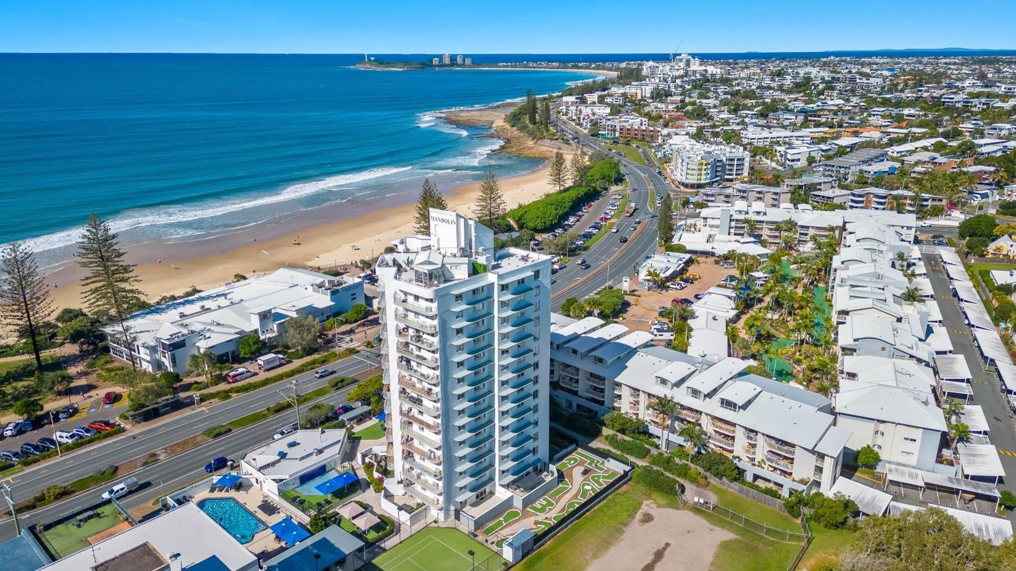 Mandolin Beachfront Resort Alexandra Headland Esterno foto